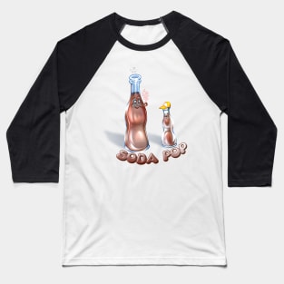 Soda Pop Punny Baseball T-Shirt